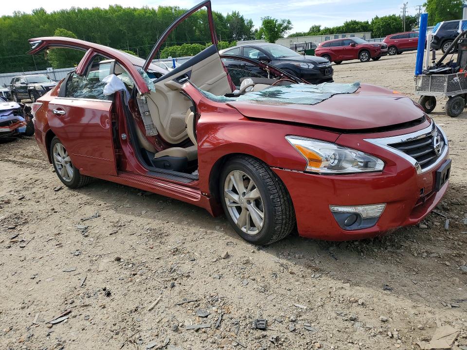 51443376 :رقم المزاد ، 1N4AL3APXFN860837 vin ، 2015 Nissan Altima مزاد بيع