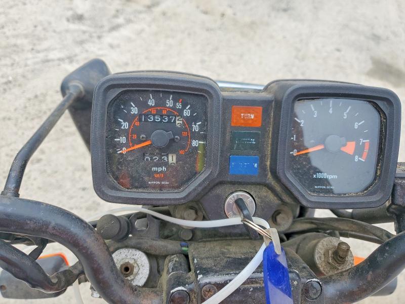 51960766 :رقم المزاد ، JH2PC0701CM000959 vin ، 1982 Honda Ft500 مزاد بيع