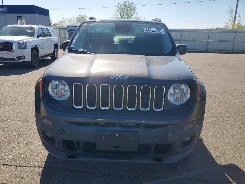 2016 Jeep Renegade მანქანა იყიდება აუქციონზე, vin: ZACCJBBT8GPE38752, აუქციონის ნომერი: 46780956