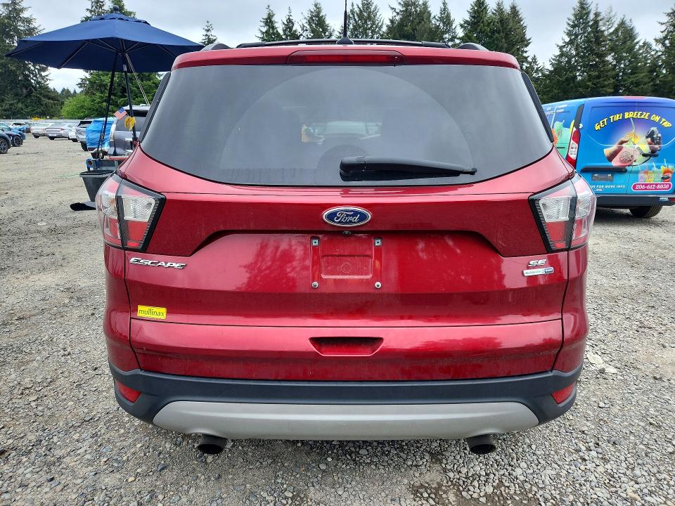Продажа на аукционе авто 2018 Ford Escape, vin: 1FMCU9GD4JUB36510, номер лота: 54197936