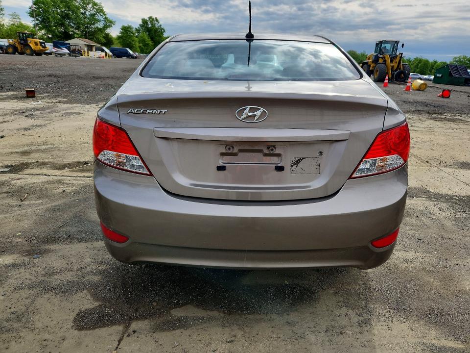 2013 Hyundai Accent მანქანა იყიდება აუქციონზე, vin: KMHCT4AEXDU345391, აუქციონის ნომერი: 52936726