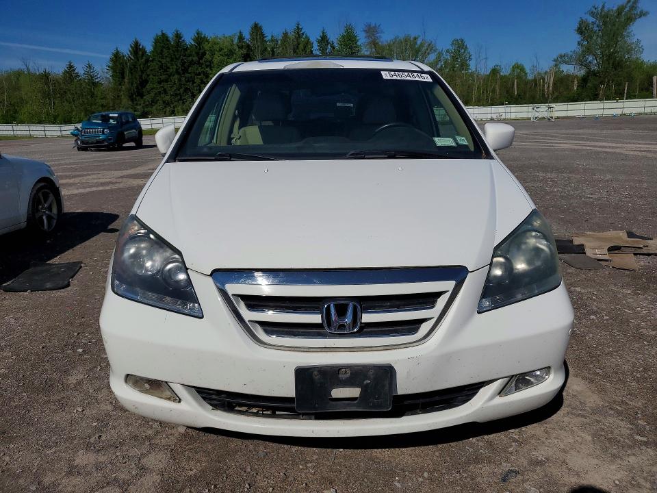 2005 Honda Odyssey მანქანა იყიდება აუქციონზე, vin: 5FNRL38885B002033, აუქციონის ნომერი: 54654846