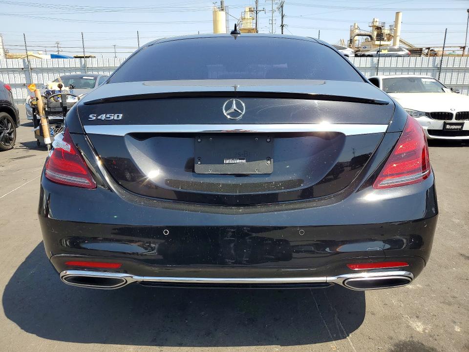 Продаж на аукціоні авто 2020 Mercedes-benz S-class S450, vin: WDDUG6GB1LA503516, номер лоту: 55002536