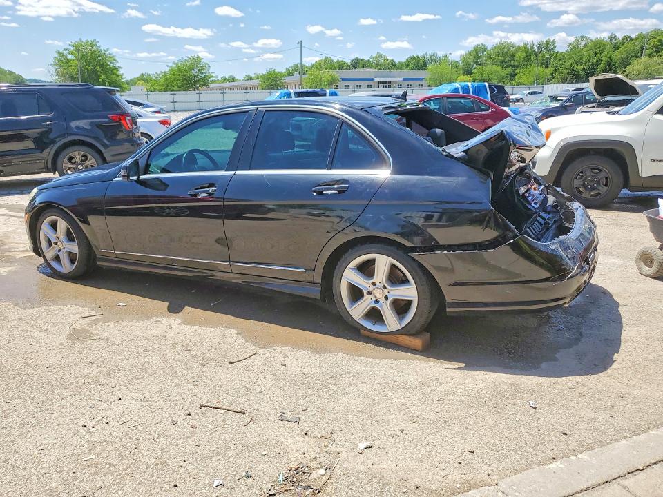 52777786 :رقم المزاد ، WDDGF8BB7AF446595 vin ، 2010 Mercedes-benz C مزاد بيع