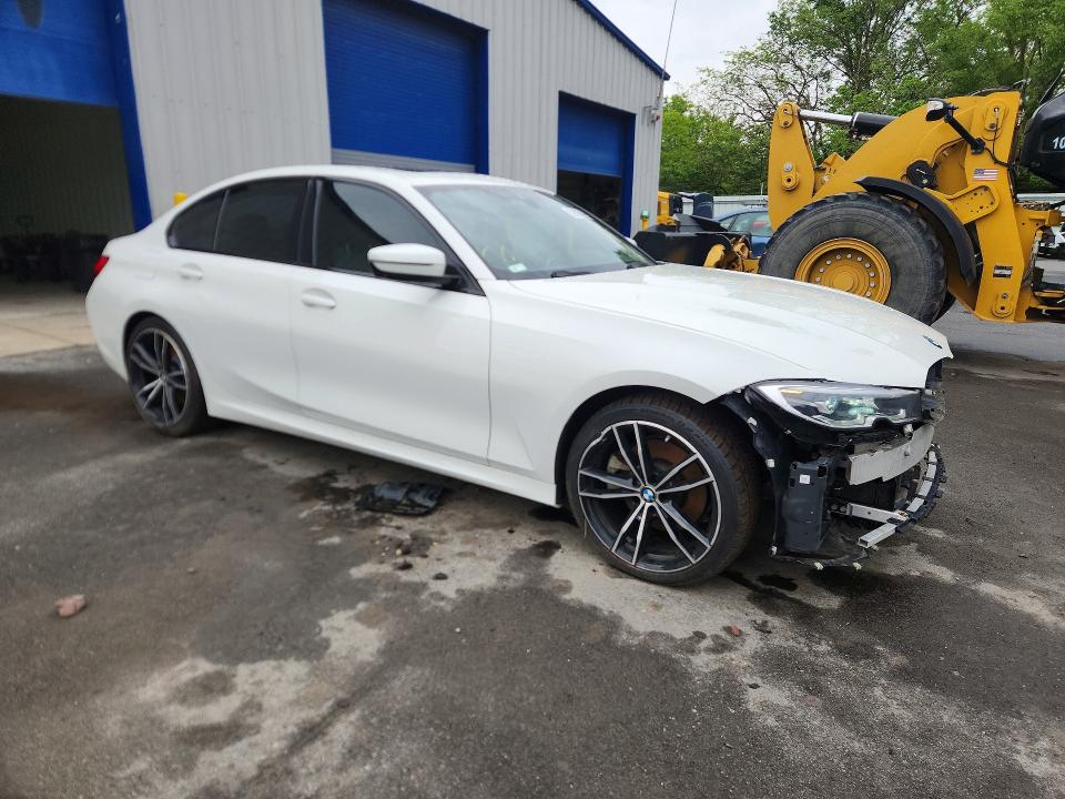 Продаж на аукціоні авто 2021 Bmw 330xi, vin: 3MW5R7J07M8B58055, номер лоту: 52917456