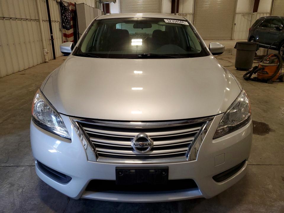 Продаж на аукціоні авто 2014 Nissan Sentra, vin: 3N1AB7AP8EL674915, номер лоту: 52358586