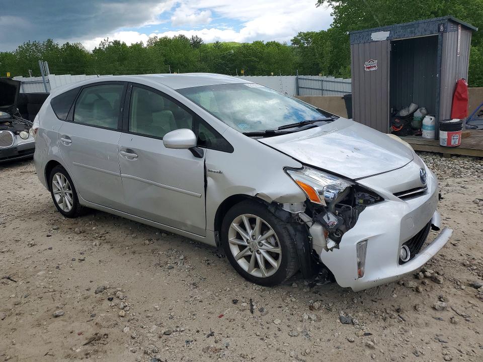 2012 Toyota Prius V მანქანა იყიდება აუქციონზე, vin: JTDZN3EU7C3103800, აუქციონის ნომერი: 55137726