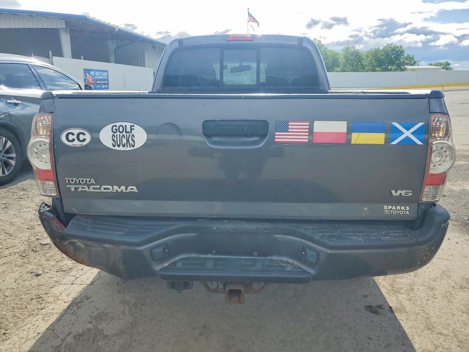 55557536 :رقم المزاد ، 5TFUU4EN6BX022077 vin ، 2011 Toyota Tacoma مزاد بيع