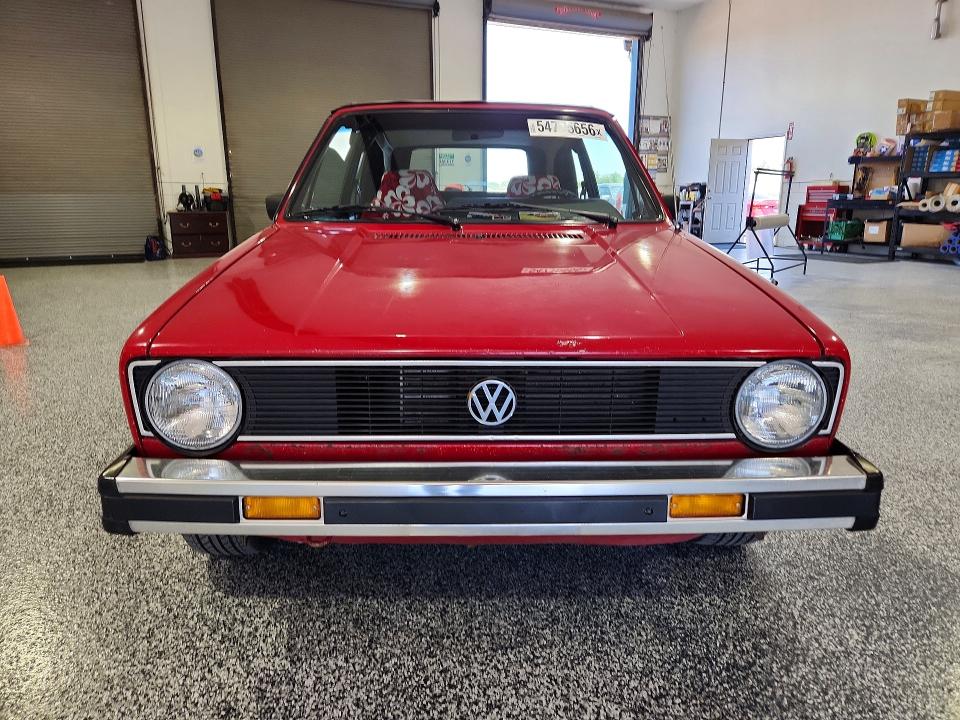 54715656 :رقم المزاد ، WVWCA0151GK002763 vin ، 1986 Volkswagen Cabriolet مزاد بيع