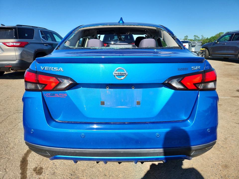 Продажа на аукционе авто 2020 Nissan Versa, vin: 3N1CN8FV6LL837295, номер лота: 55017016