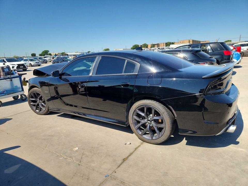 2019 Dodge Charger მანქანა იყიდება აუქციონზე, vin: 2C3CDXCT3KH599253, აუქციონის ნომერი: 53385986