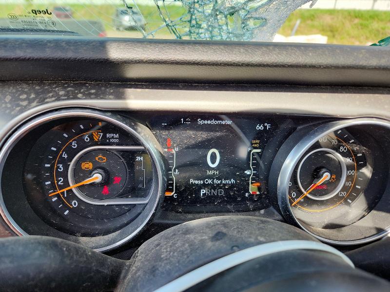 78922705 :رقم المزاد ، 1C4HJXDG5JW168554 vin ، 2018 Jeep Wrangler Unlimited مزاد بيع