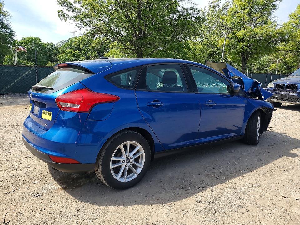 Продажа на аукционе авто 2018 Ford Focus, vin: 1FADP3K28JL215001, номер лота: 52595666