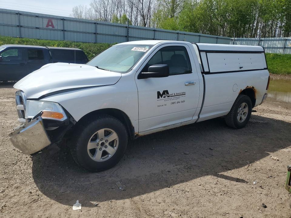 Aukcja sprzedaży 2012 Dodge Ram 1500, vin: 3C6JD6EP2CG115644, numer aukcji: 52373176