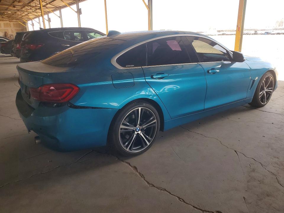 54272096 :رقم المزاد ، WBA4J1C56JBG75580 vin ، 2018 Bmw 430i مزاد بيع