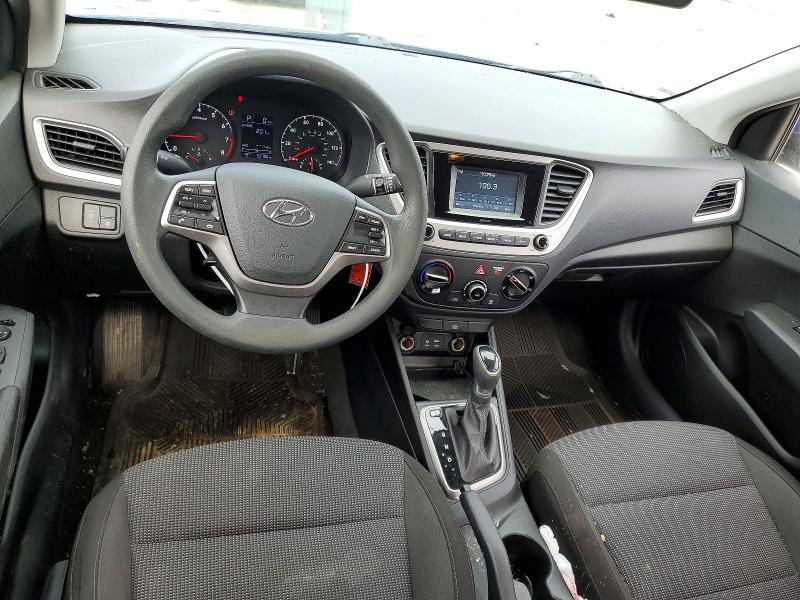 53924956 :رقم المزاد ، 3KPC24A39KE050056 vin ، 2019 Hyundai Accent مزاد بيع