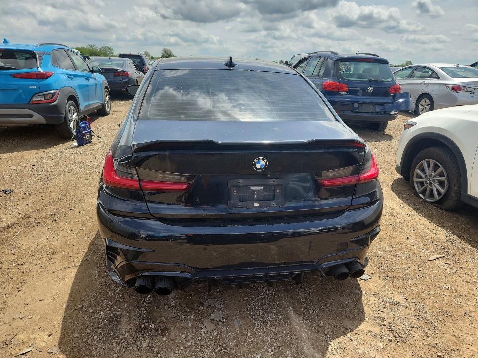 53892266 :رقم المزاد ، WBA5R7C06MFL22688 vin ، 2021 Bmw 330xi مزاد بيع