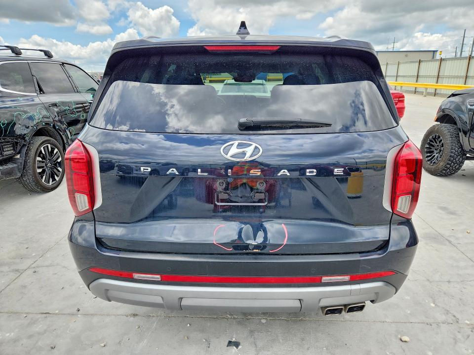 55006456 :رقم المزاد ، KM8R24GE5PU614101 vin ، 2023 Hyundai Palisade مزاد بيع
