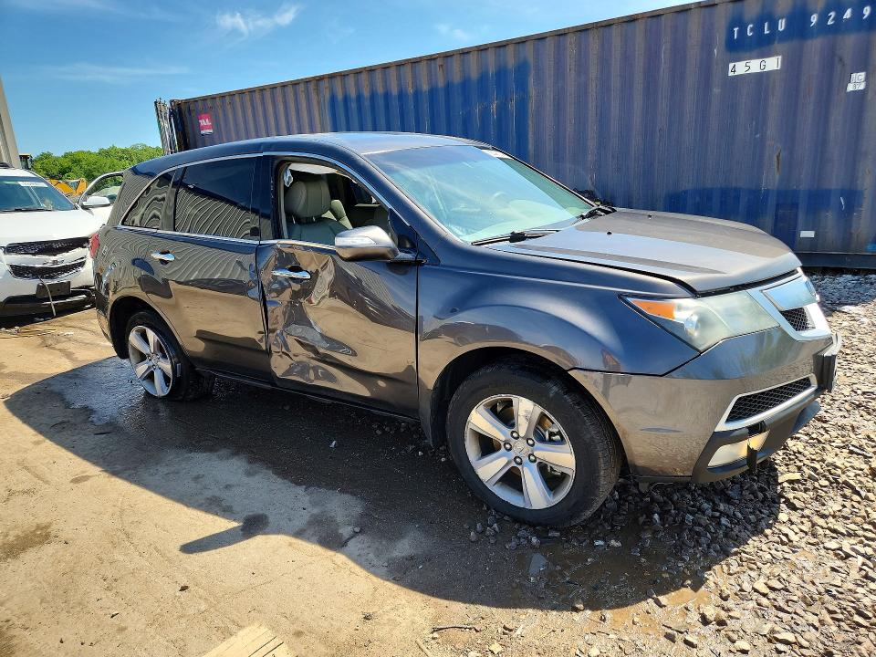 55415746 :رقم المزاد ، 2HNYD2H38CH530115 vin ، 2012 Acura Mdx مزاد بيع