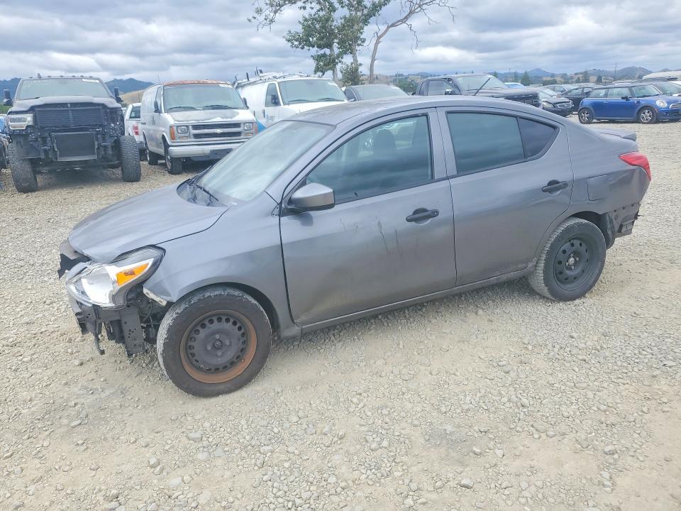 Продажа на аукционе авто 2017 Nissan Versa, vin: 3N1CN7AP8HL814370, номер лота: 52462326