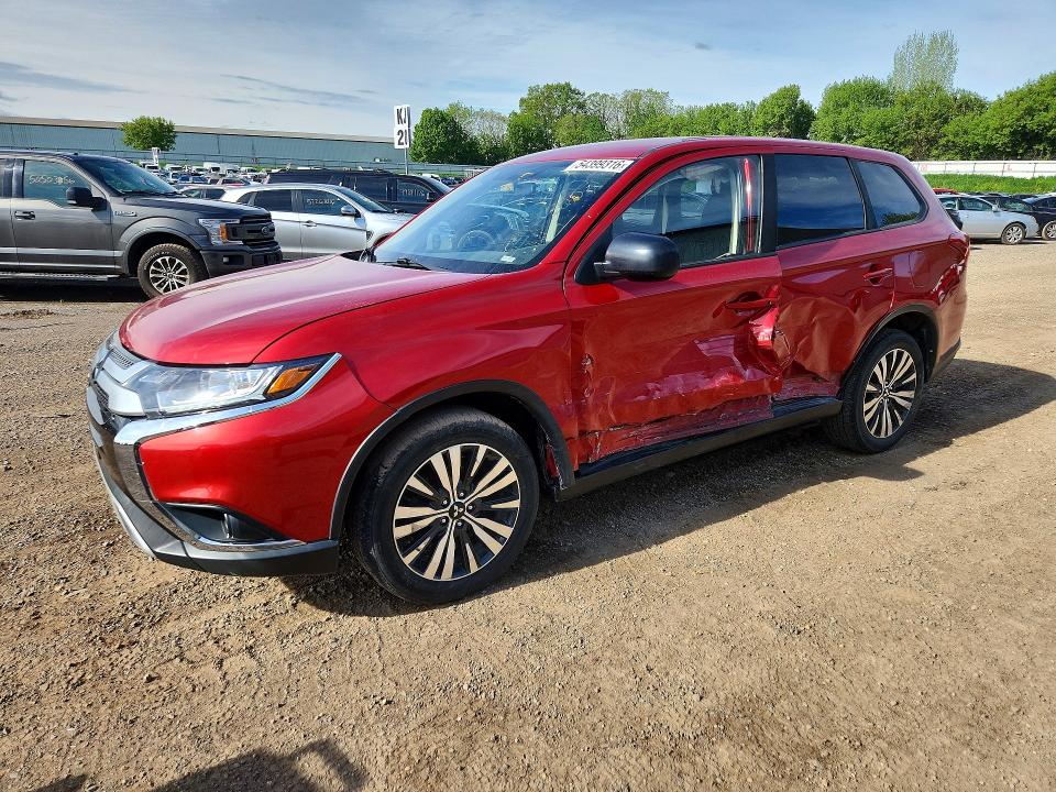 Aukcja sprzedaży 2019 Mitsubishi Outlander, vin: JA4AZ3A33KZ005738, numer aukcji: 54399316
