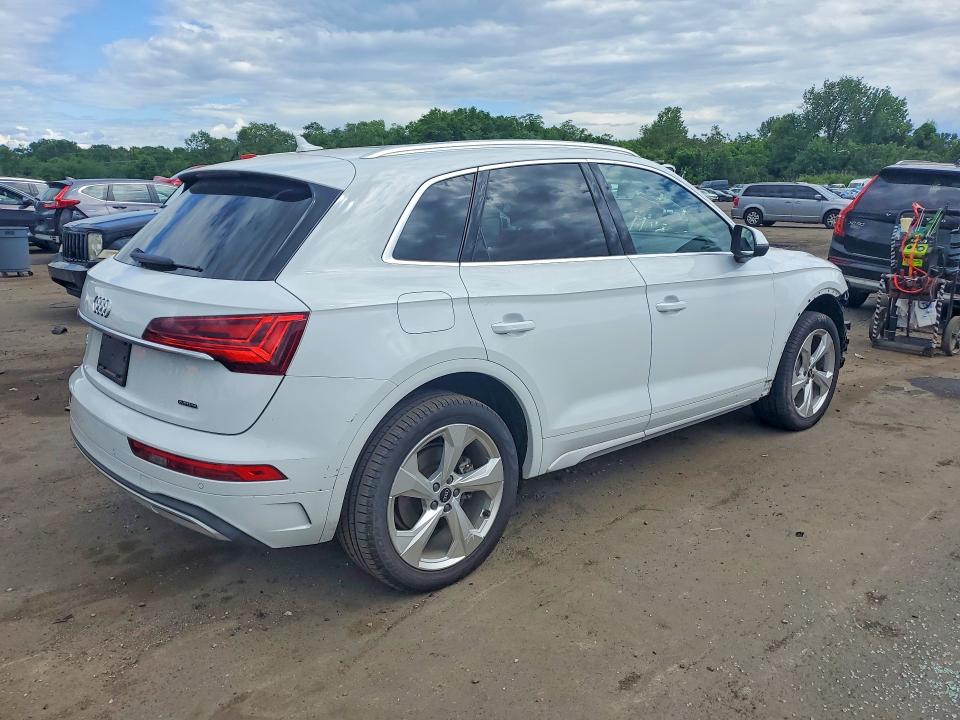 Продажа на аукционе авто 2021 Audi Q5, vin: WA1BAAFY3M2090774, номер лота: 55277466