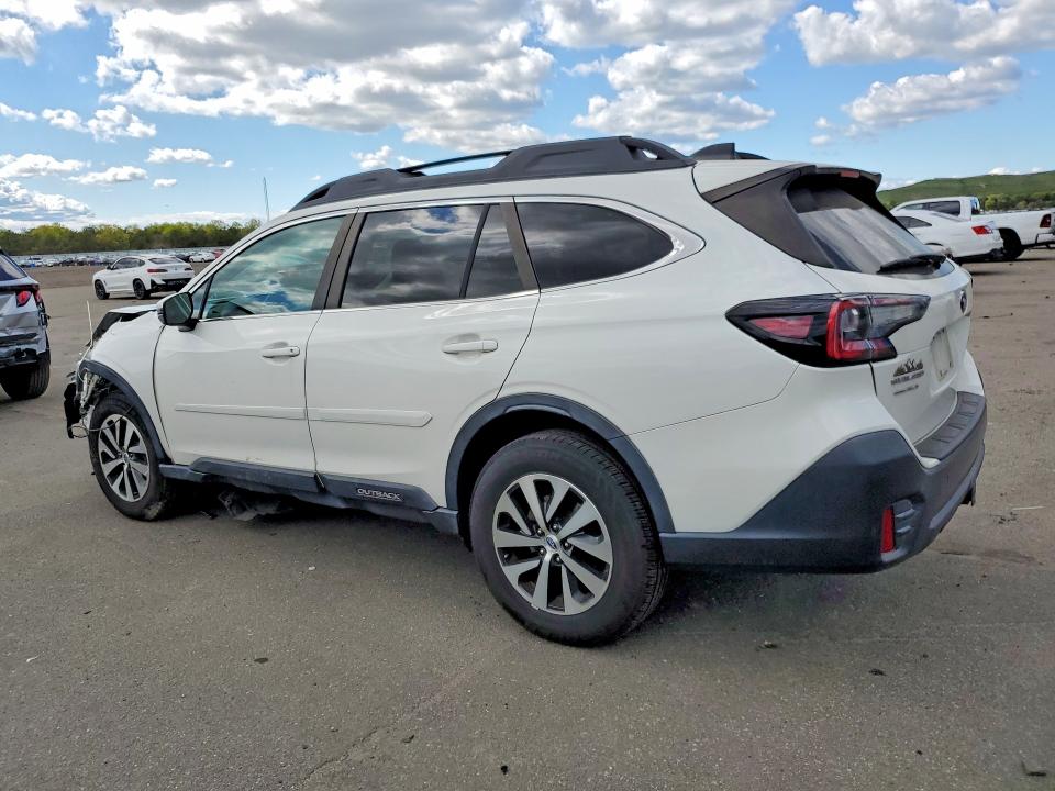 53579736 :رقم المزاد ، 4S4BTAFCXM3108987 vin ، 2021 Subaru Outback مزاد بيع