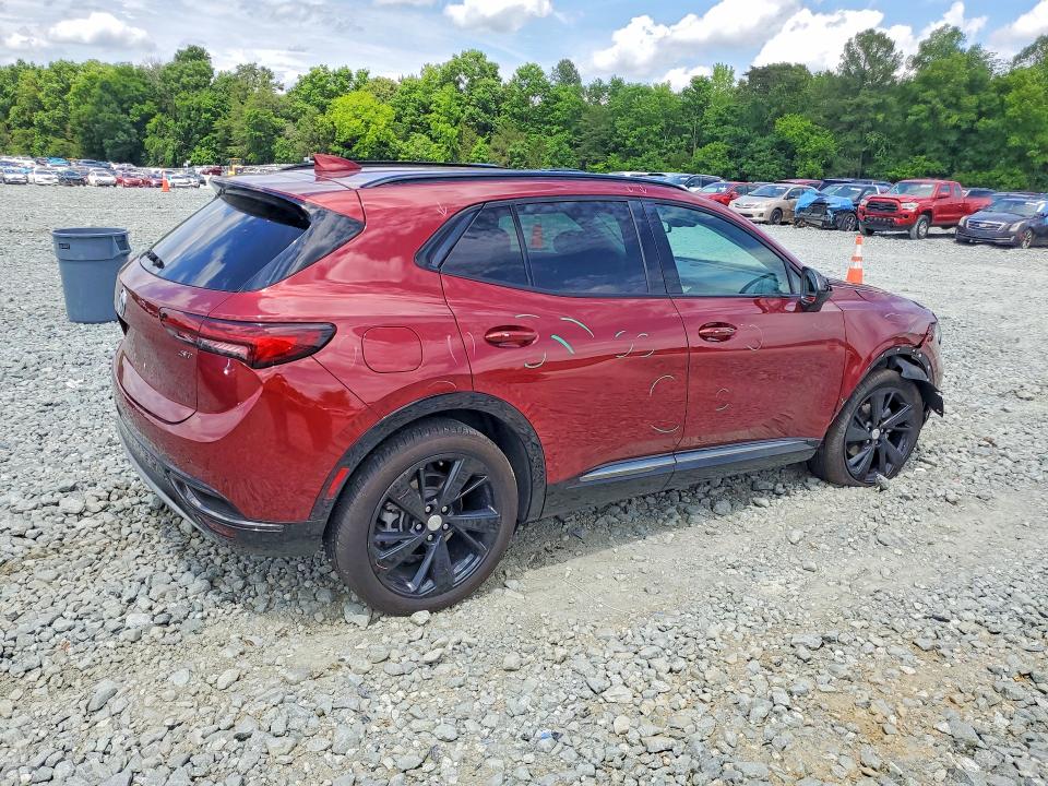 2021 Buick Envision მანქანა იყიდება აუქციონზე, vin: LRBFZNR4XMD112966, აუქციონის ნომერი: 55320936