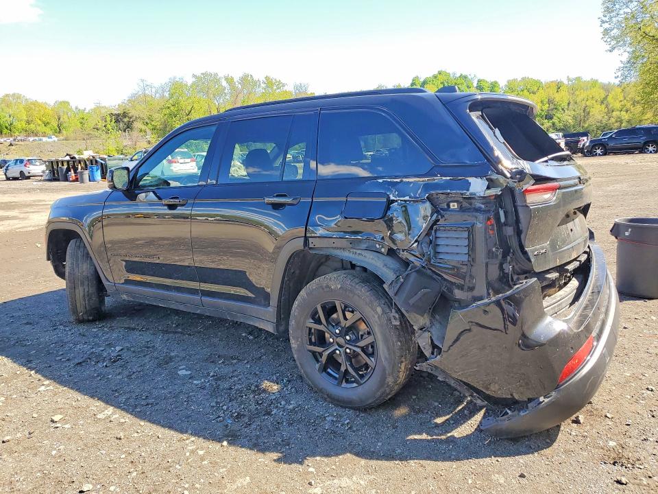 Продаж на аукціоні авто 2025 Jeep Grand Cherokee, vin: 1C4RJHAG1SC285873, номер лоту: 51698416