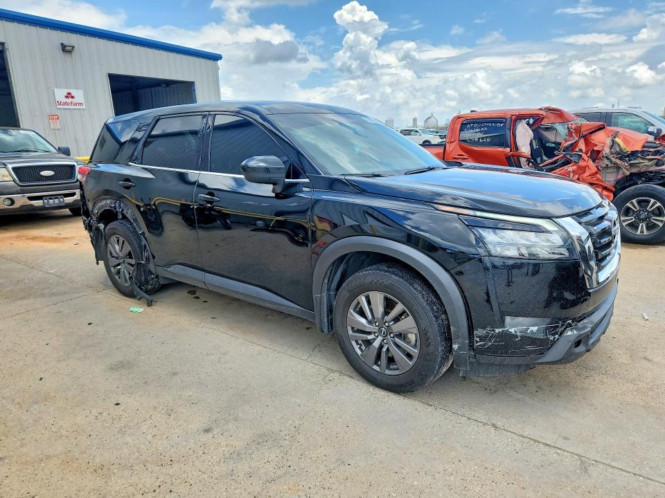 54786076 :رقم المزاد ، 5N1DR3AA0RC304131 vin ، 2024 Nissan Pathfinder مزاد بيع