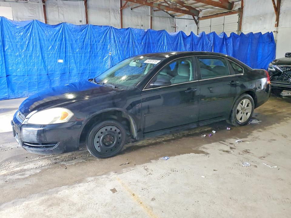 54507616 :رقم المزاد ، 2G1WA5EKXA1221991 vin ، 2010 Chevrolet Impala مزاد بيع