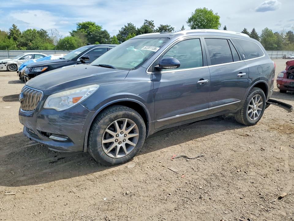 52201136 :رقم المزاد ، 5GAKRBKD6EJ254129 vin ، 2014 Buick Enclave مزاد بيع