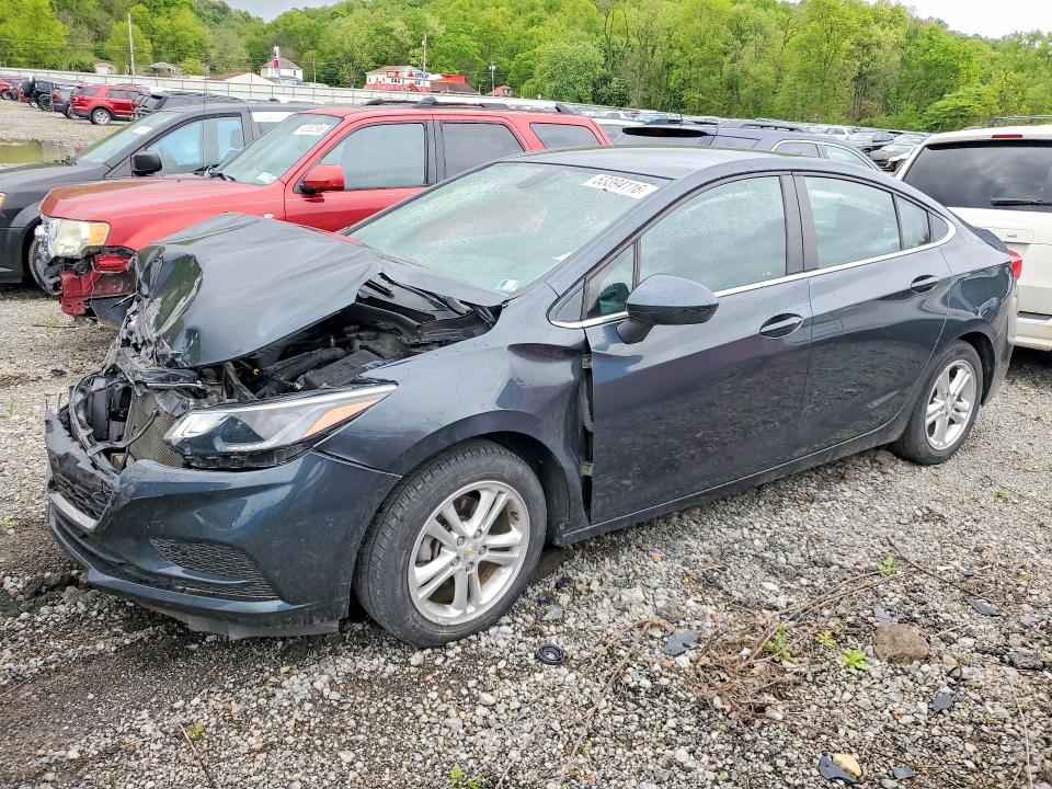 Aukcja sprzedaży 2017 Chevrolet Cruze, vin: 1G1BE5SM7H7215636, numer aukcji: 53394116