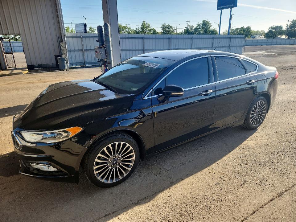 Продаж на аукціоні авто 2017 Ford Fusion, vin: 3FA6P0HD7HR212800, номер лоту: 52072056