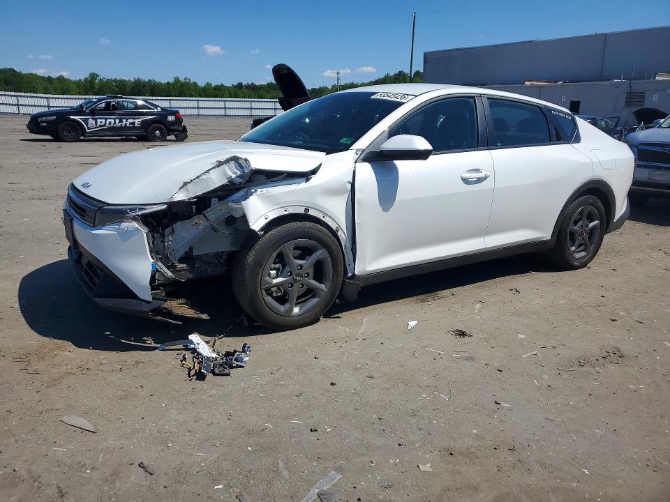53545436 :رقم المزاد ، 3KPFT4DEXSE138699 vin ، 2025 Kia K4 مزاد بيع