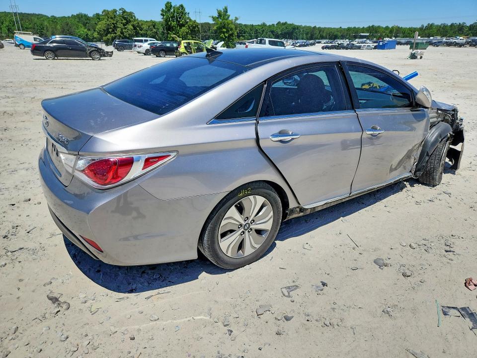 2013 Hyundai Sonata მანქანა იყიდება აუქციონზე, vin: KMHEC4A45DA064729, აუქციონის ნომერი: 52348266