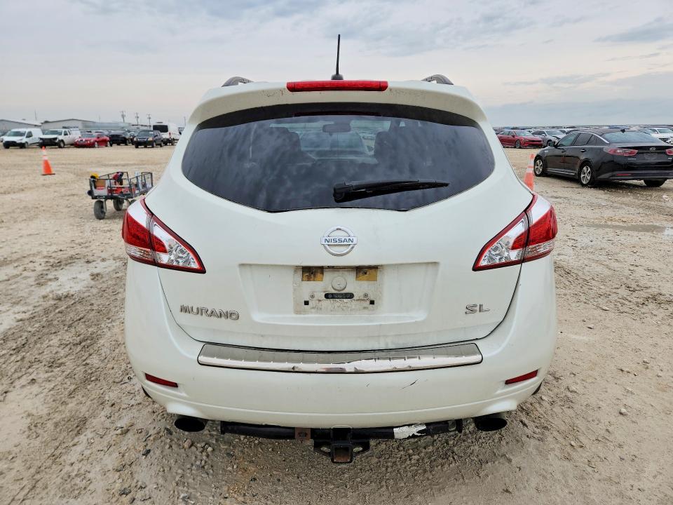 Aukcja sprzedaży 2011 Nissan Murano, vin: JN8AZ1MU5BW059434, numer aukcji: 51506106