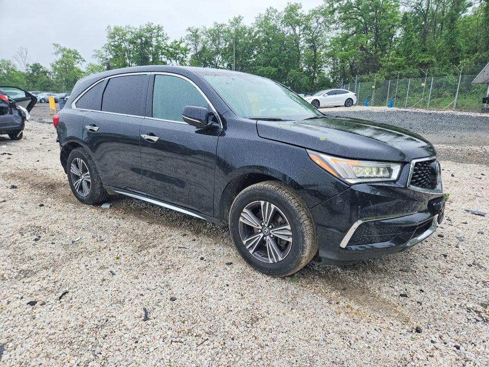 54098106 :رقم المزاد ، 5J8YD4H39JL013439 vin ، 2018 Acura Mdx مزاد بيع