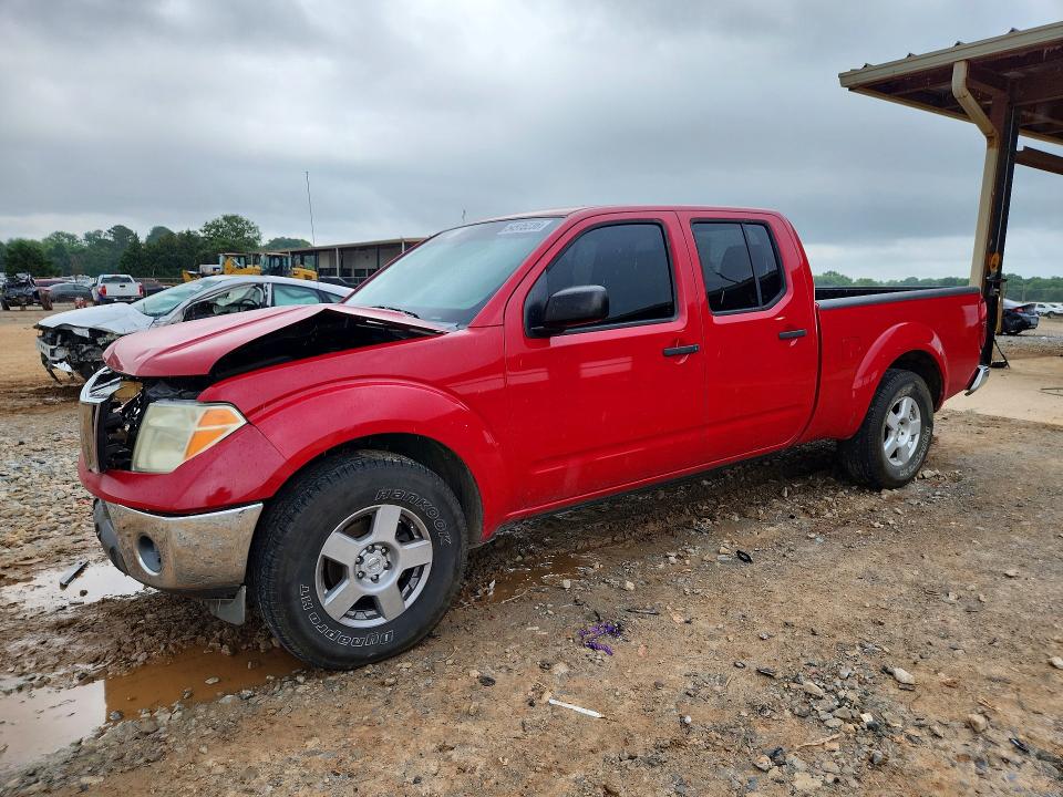 54976236 :رقم المزاد ، 1N6AD09U27C409993 vin ، 2007 Nissan Frontier مزاد بيع