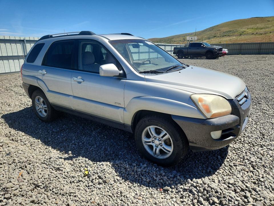 53042996 :رقم المزاد ، KNDJE723067240798 vin ، 2006 Kia Sportage مزاد بيع