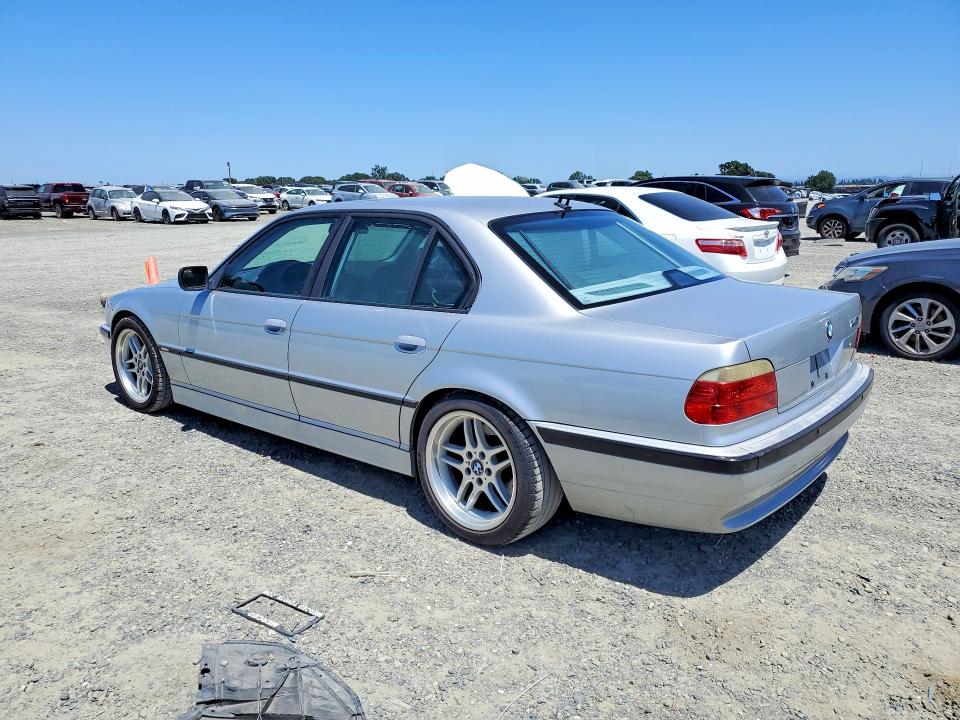 Aukcja sprzedaży 2001 Bmw 740, vin: WBAGG83421DN83170, numer aukcji: 53942186