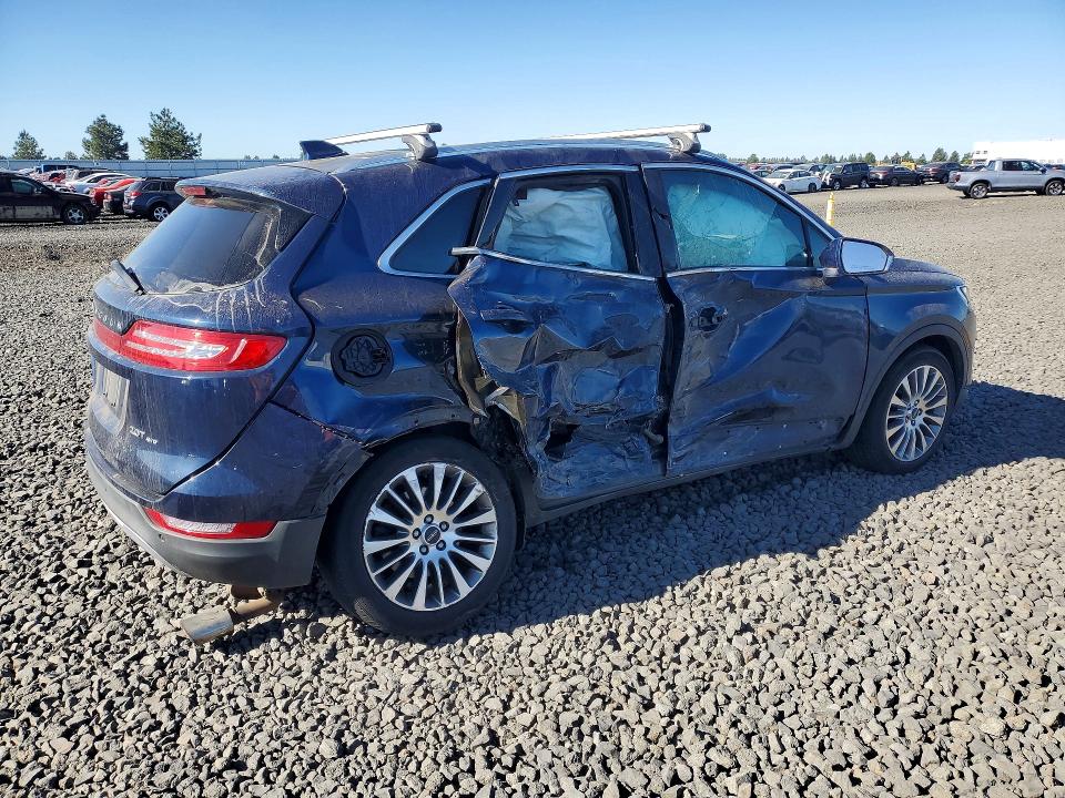 52859446 :رقم المزاد ، 5LMCJ3D97HUL56009 vin ، 2017 Lincoln Mkc مزاد بيع