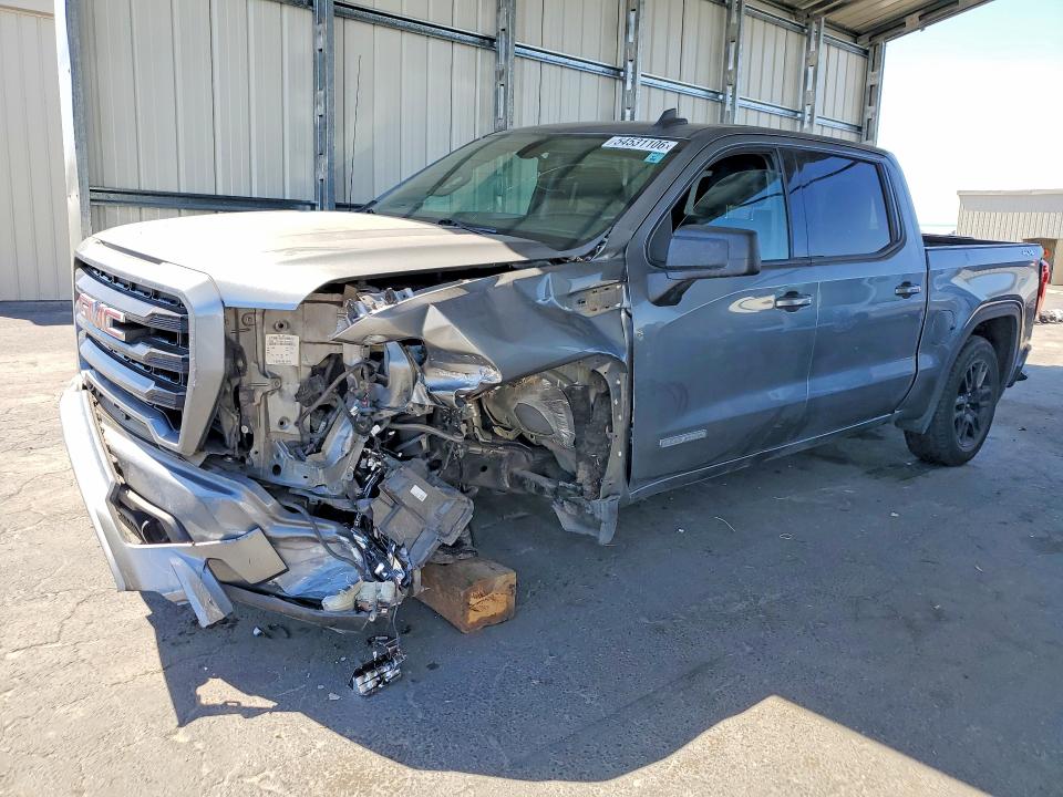 2021 Gmc Sierra 1500 მანქანა იყიდება აუქციონზე, vin: 3GTU9CED0MG316794, აუქციონის ნომერი: 54531106