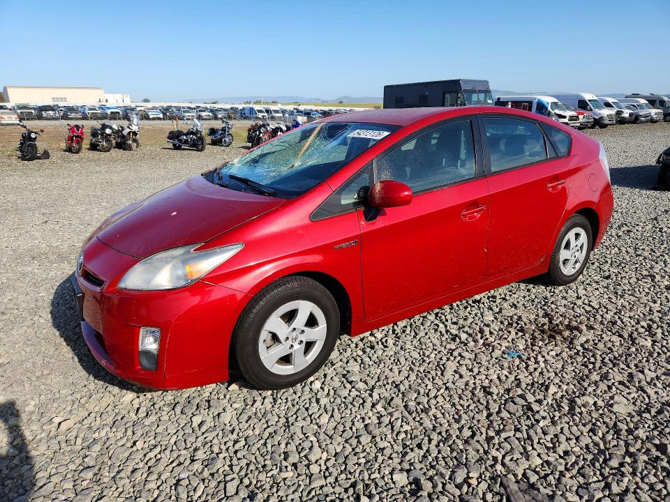 54313126 :رقم المزاد ، JTDKN3DU0B1419374 vin ، 2011 Toyota Prius مزاد بيع