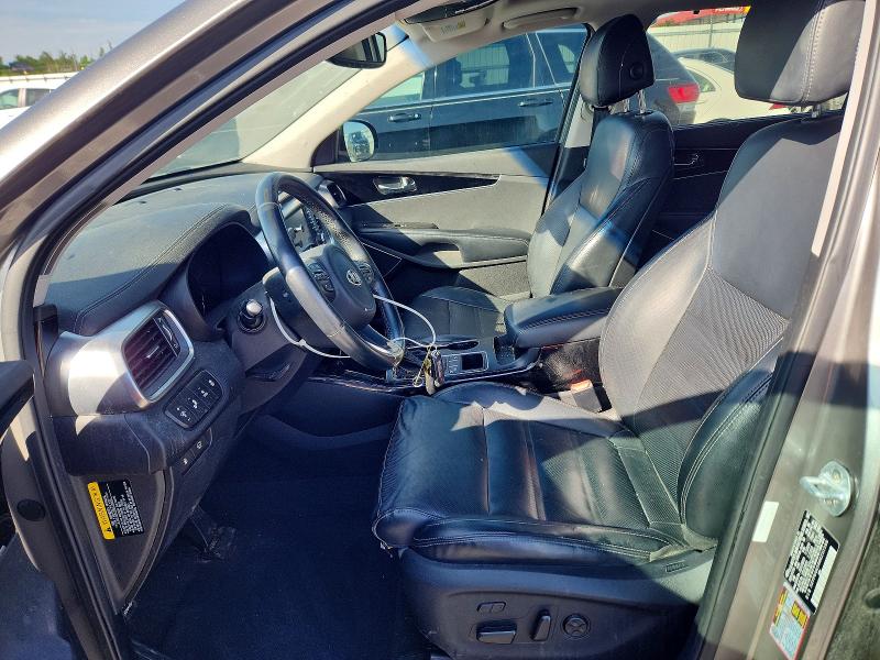 55239576 :رقم المزاد ، 5XYPK4A54HG251166 vin ، 2017 Kia Sorento مزاد بيع
