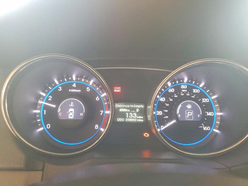 54927996 :رقم المزاد ، 5NPEB4AC4DH716490 vin ، 2013 Hyundai Sonata مزاد بيع