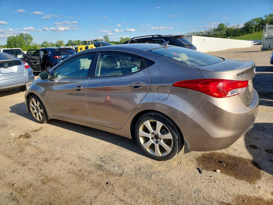 2013 Hyundai Elantra მანქანა იყიდება აუქციონზე, vin: 5NPDH4AE6DH228170, აუქციონის ნომერი: 54202546