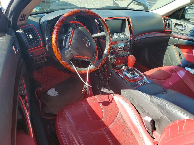 Продажа на аукционе авто 2010 Infiniti G37 Convertible, vin: JN1CV6FE1AM350982, номер лота: 55230996
