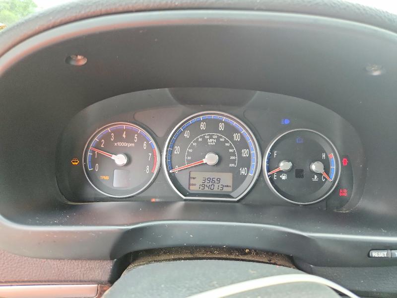 54910366 :رقم المزاد ، 5NMSH13E69H286996 vin ، 2009 Hyundai Santa Fe مزاد بيع