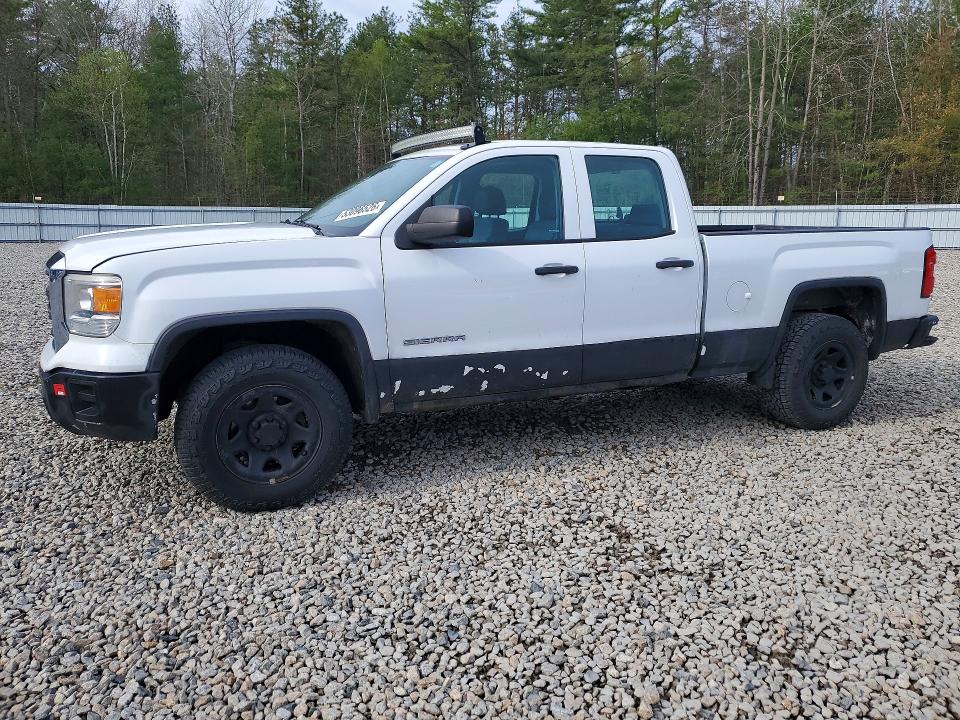 53096526 :رقم المزاد ، 1GTV2TEH7FZ444870 vin ، 2015 Gmc Sierra مزاد بيع